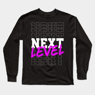 Next Level Long Sleeve T-Shirt